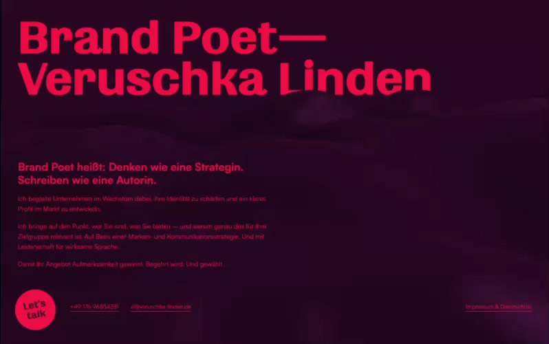 Veruschka Linden