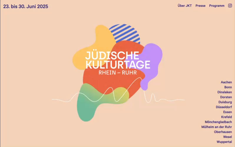 J&uuml;dische Kulturtage
